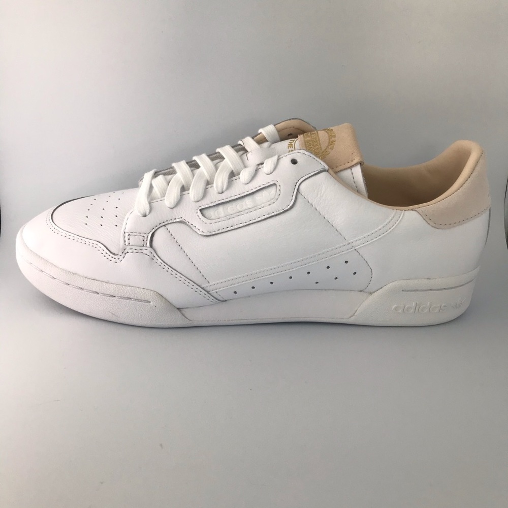 Adidas Continental 80 unisex shoes sneakers white - Picture 2 of 8